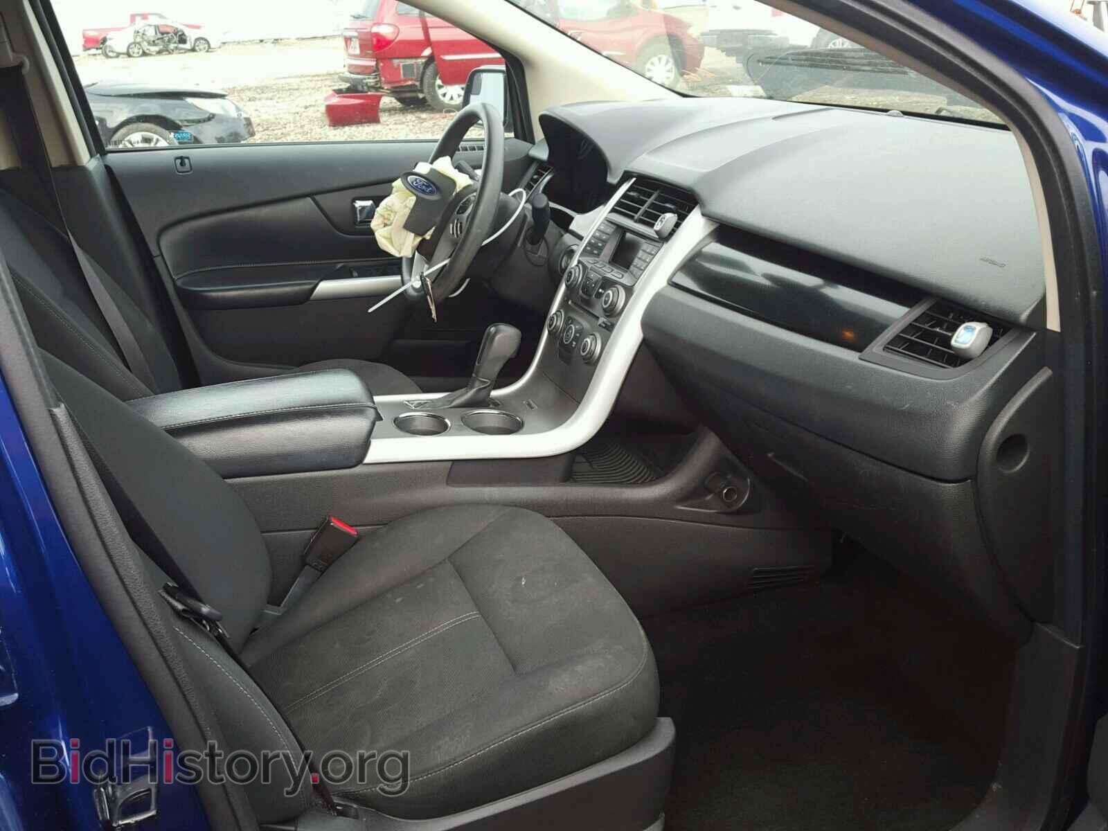 2013 FORD EDGE - VIN: 2FMDK4GC8DBA22797 - Фото 5