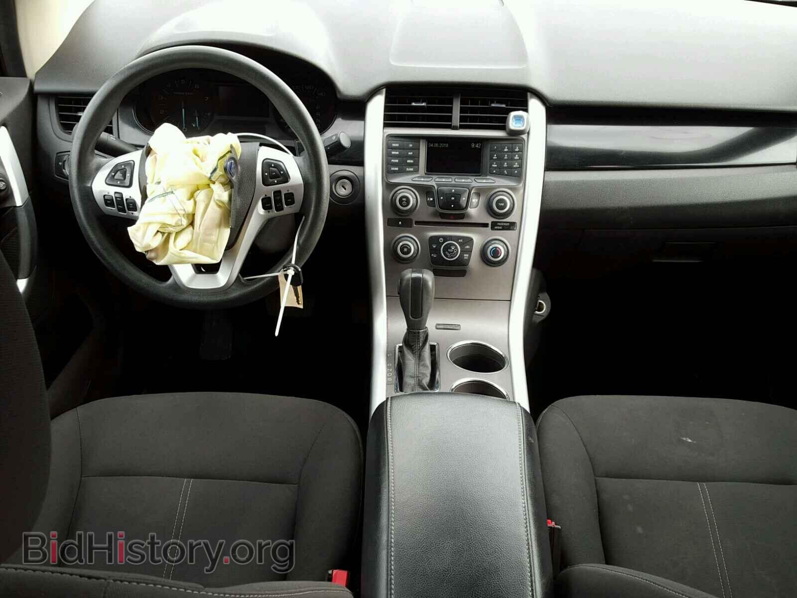 2013 FORD EDGE - VIN: 2FMDK4GC8DBA22797 - Фото 9