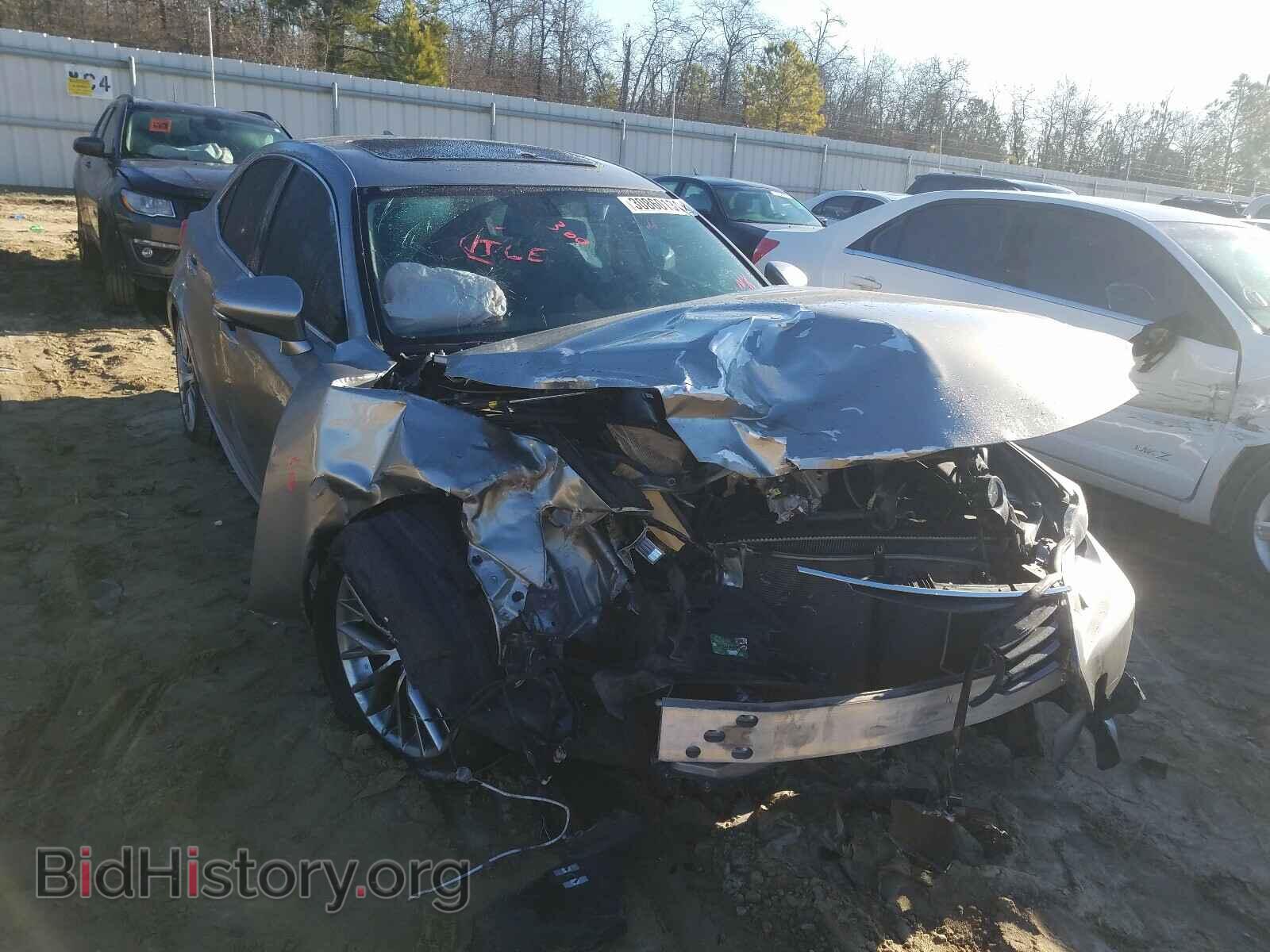 Фотография JTHBF1D23E5011804 - LEXUS IS 2014
