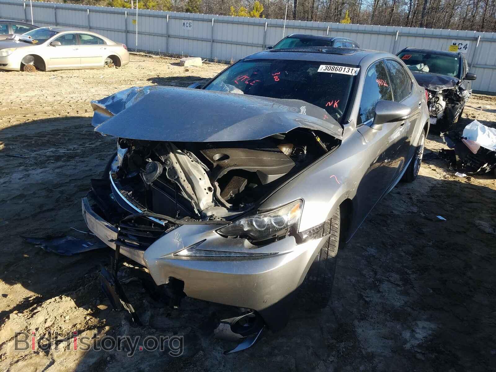 2014 LEXUS IS - VIN: JTHBF1D23E5011804 - Фото 2