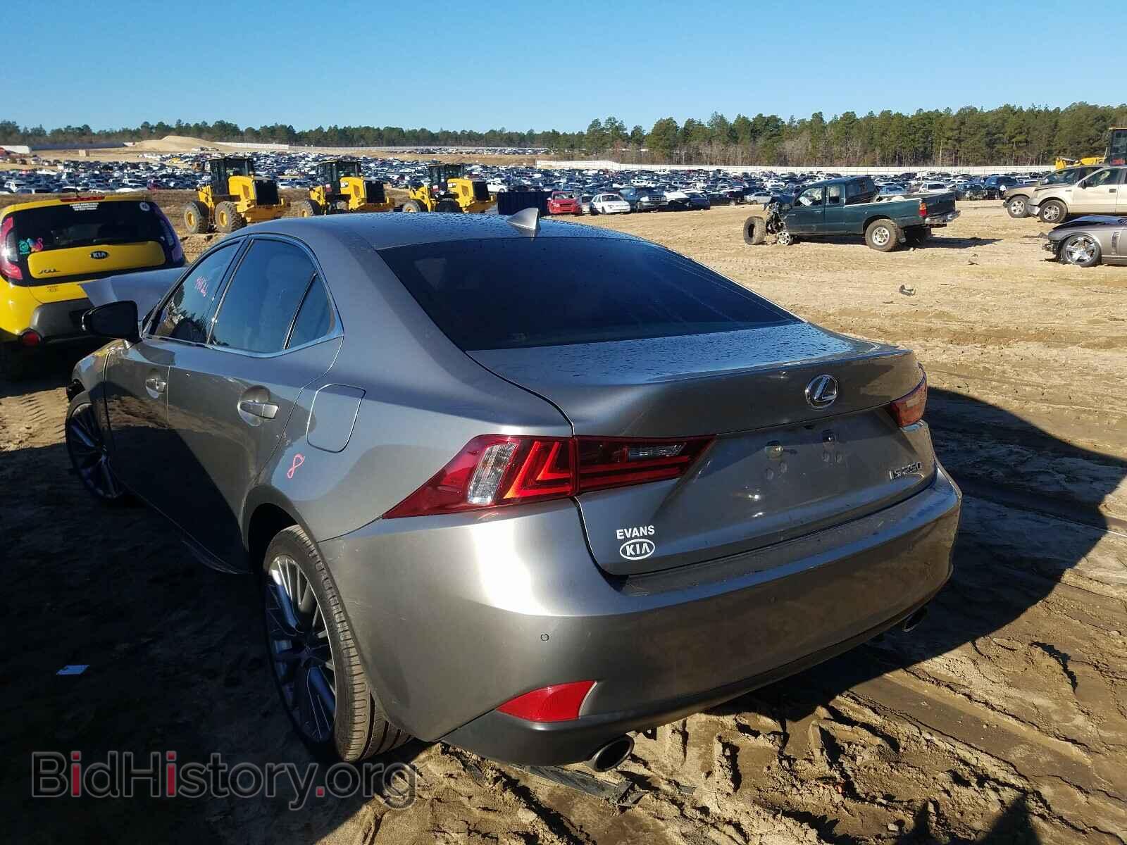 2014 LEXUS IS - VIN: JTHBF1D23E5011804 - Фото 3