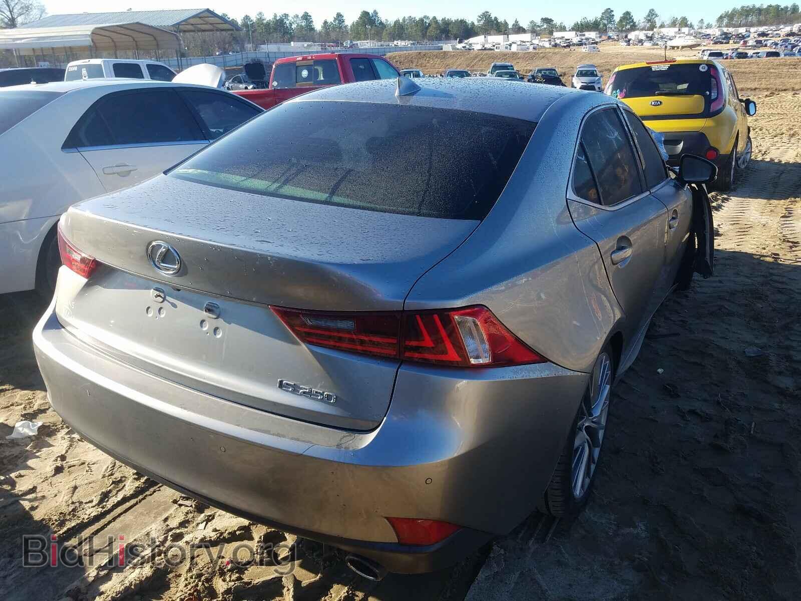 2014 LEXUS IS - VIN: JTHBF1D23E5011804 - Фото 4