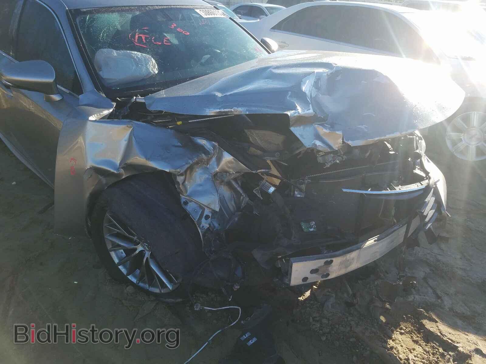 2014 LEXUS IS - VIN: JTHBF1D23E5011804 - Фото 9
