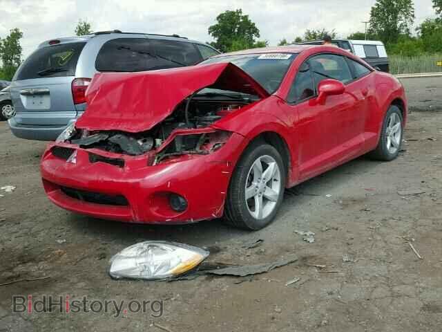 2006 MITSUBISHI ECLIPSE - VIN: 4A3AK24F26E053526 - Photo 2