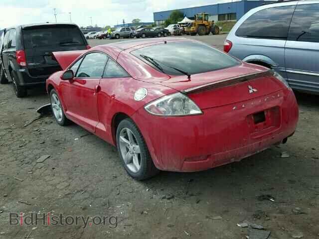 2006 MITSUBISHI ECLIPSE - VIN: 4A3AK24F26E053526 - Photo 3