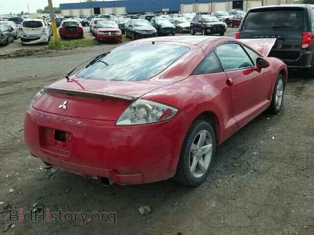 2006 MITSUBISHI ECLIPSE - VIN: 4A3AK24F26E053526 - Photo 4