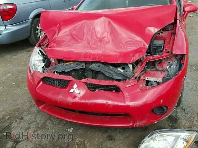 2006 MITSUBISHI ECLIPSE - VIN: 4A3AK24F26E053526 - Photo 7