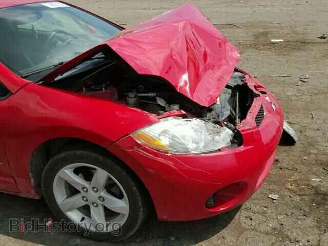 2006 MITSUBISHI ECLIPSE - VIN: 4A3AK24F26E053526 - Photo 10