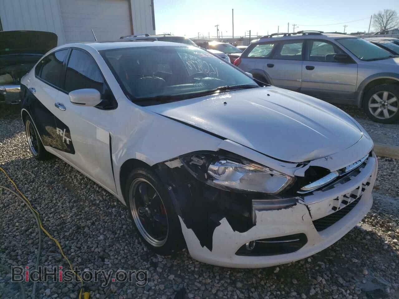 Photo 1C3CDFCH3DD142173 - DODGE DART 2013