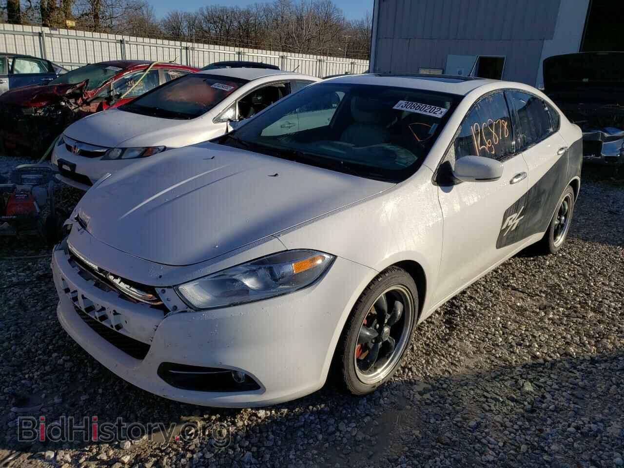 2013 DODGE DART - VIN: 1C3CDFCH3DD142173 - Фото 2