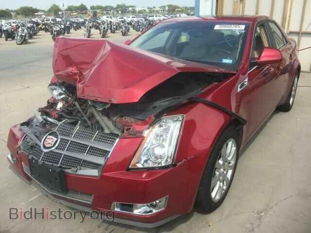 2008 CADILLAC CTS - VIN: 1G6DF577780185095 - Фото 2
