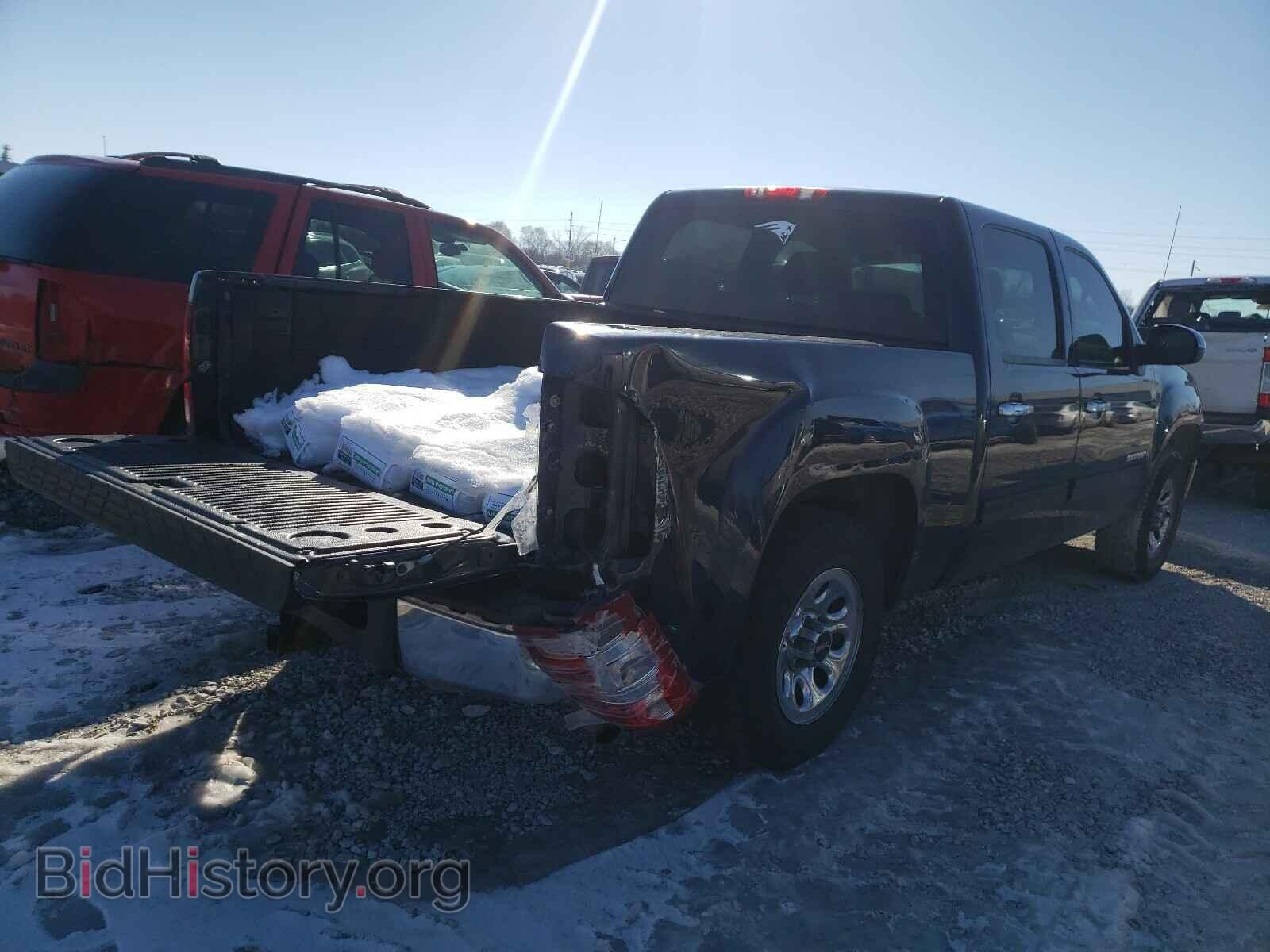 2007 GMC SIERRA - VIN: 3GTEC13C07G529480 - Photo 4