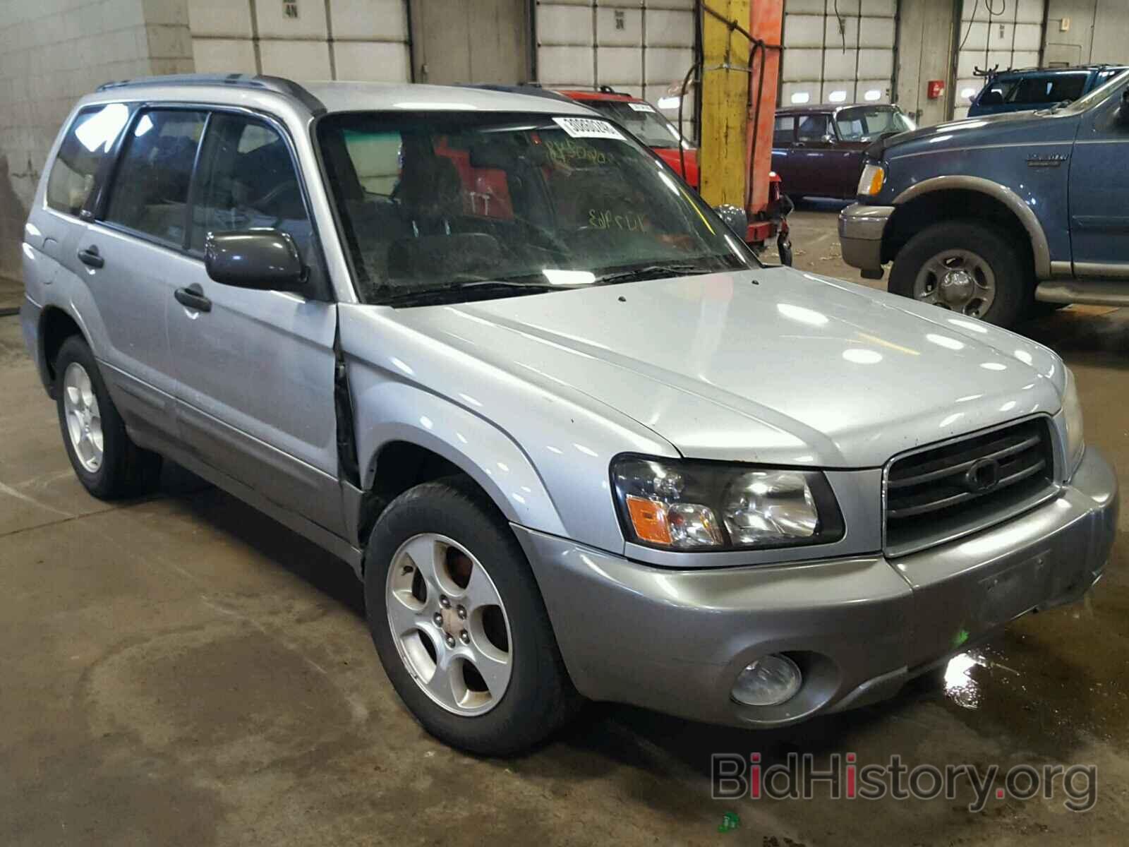 Photo JF1SG65603H722293 - SUBARU FORESTER 2003