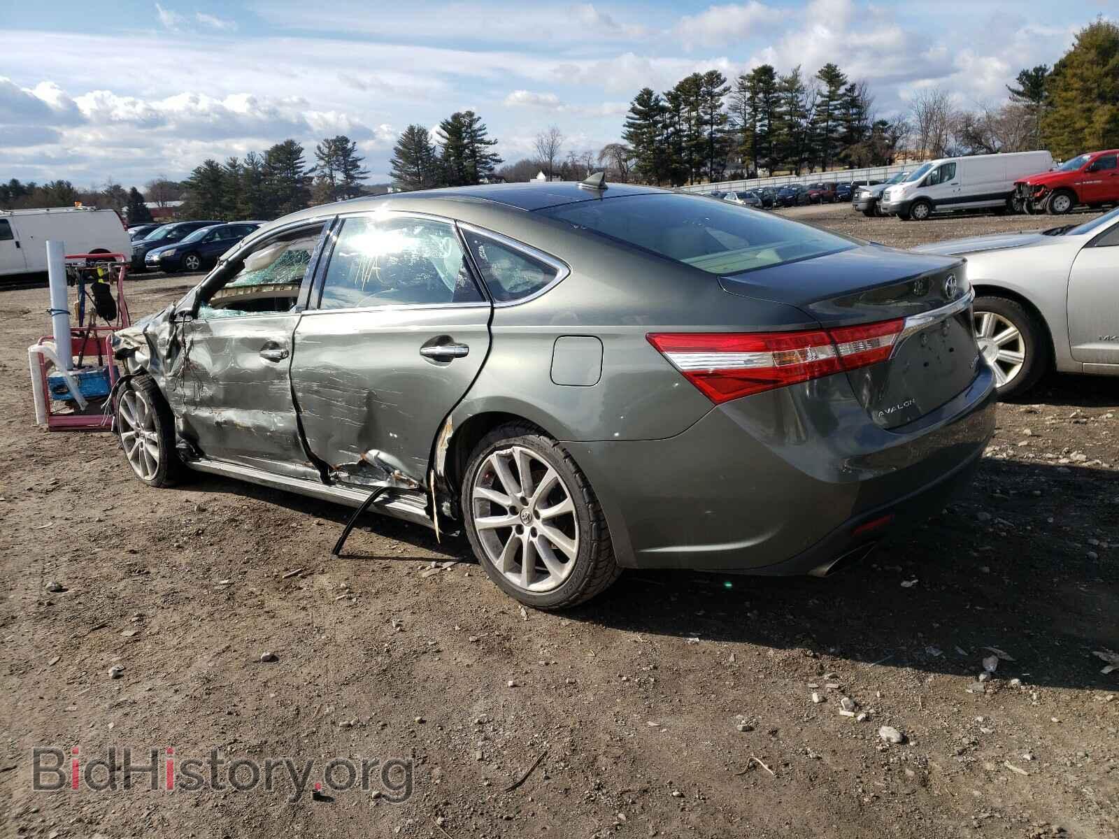 2014 TOYOTA AVALON - VIN: 4T1BK1EB0EU106933 - Фото 3