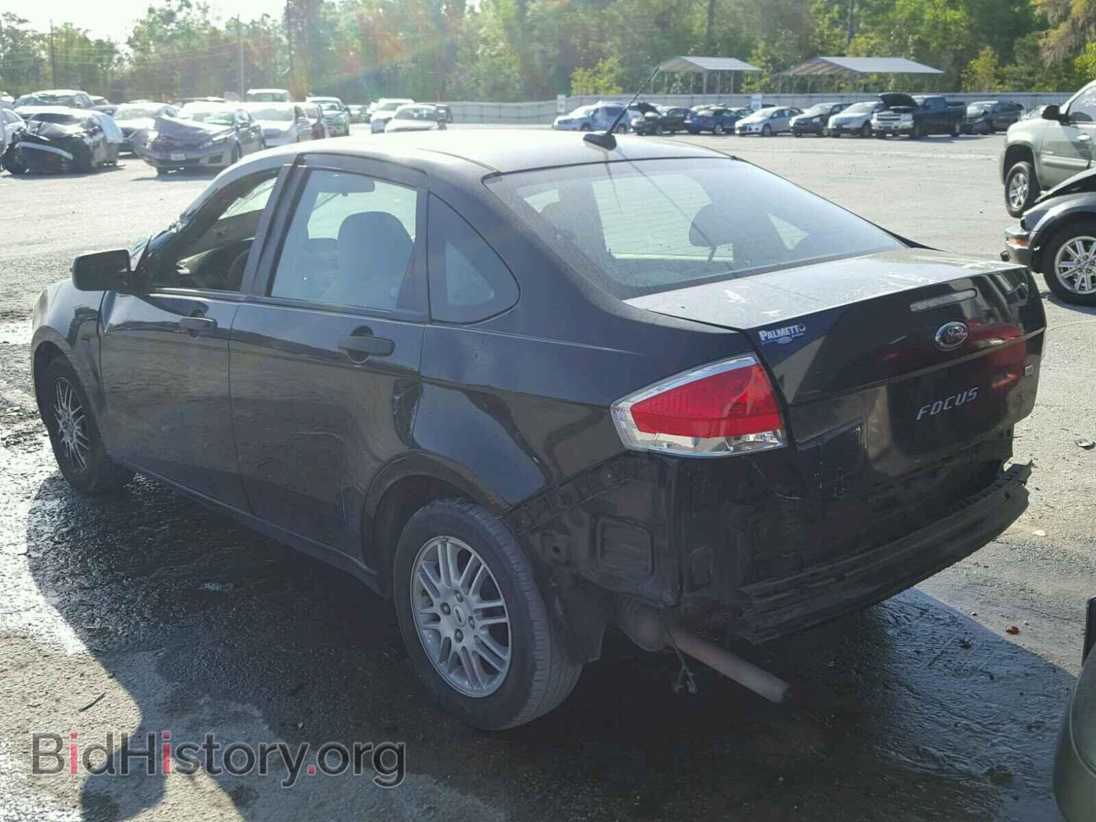 2010 FORD FOCUS - VIN: 1FAHP3FN5AW133389 - Фото 3