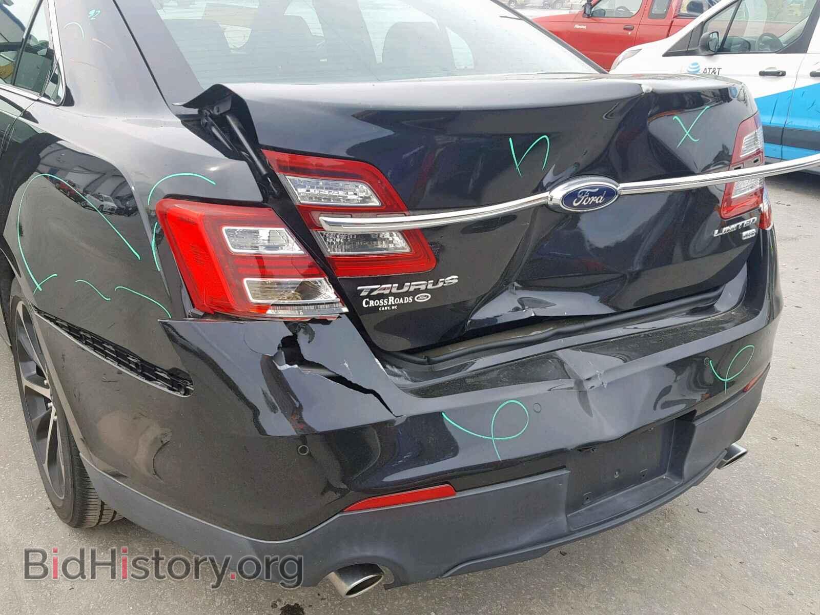 2014 FORD TAURUS - VIN: 1FAHP2J85EG112537 - Photo 9