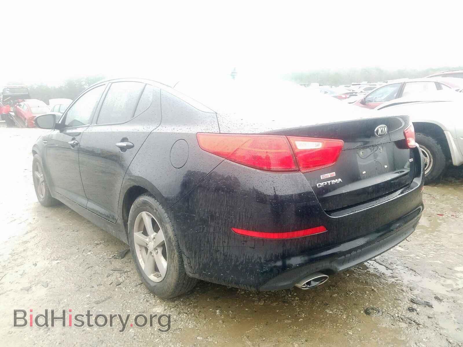 2014 KIA OPTIMA - VIN: 5XXGM4A76EG350549 - Фото 3