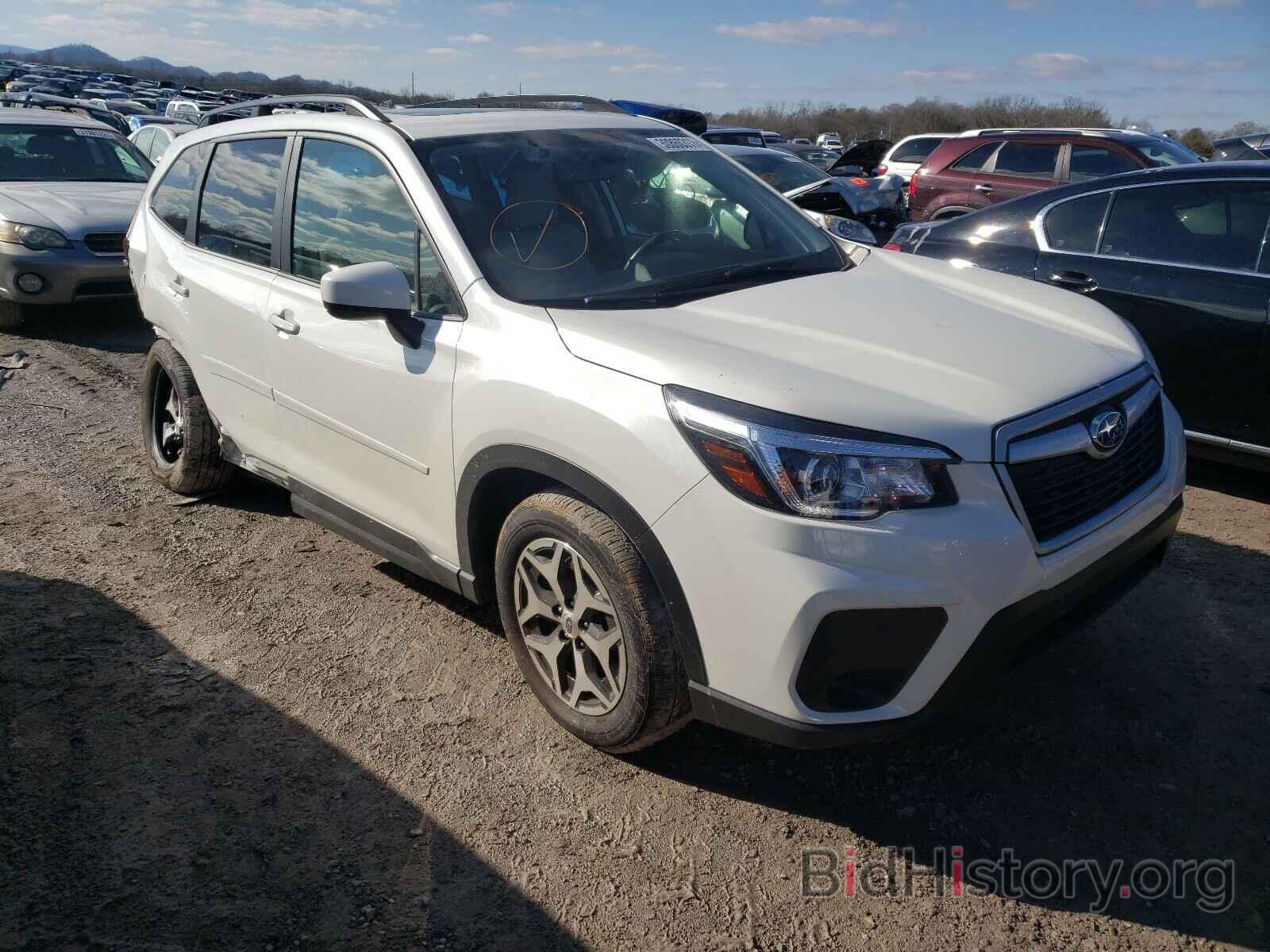 Фотография JF2SKAJC0LH416865 - SUBARU FORESTER 2020