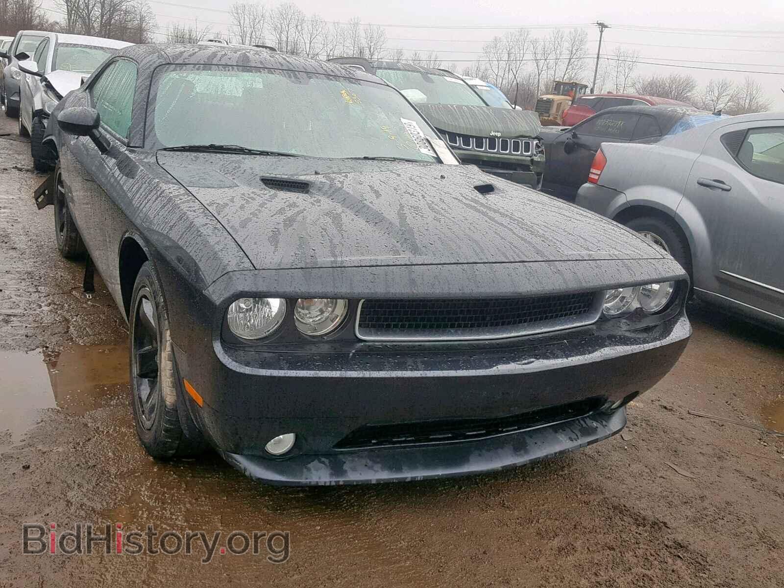 Фотография 2C3CDYAG2CH125307 - DODGE CHALLENGER 2012