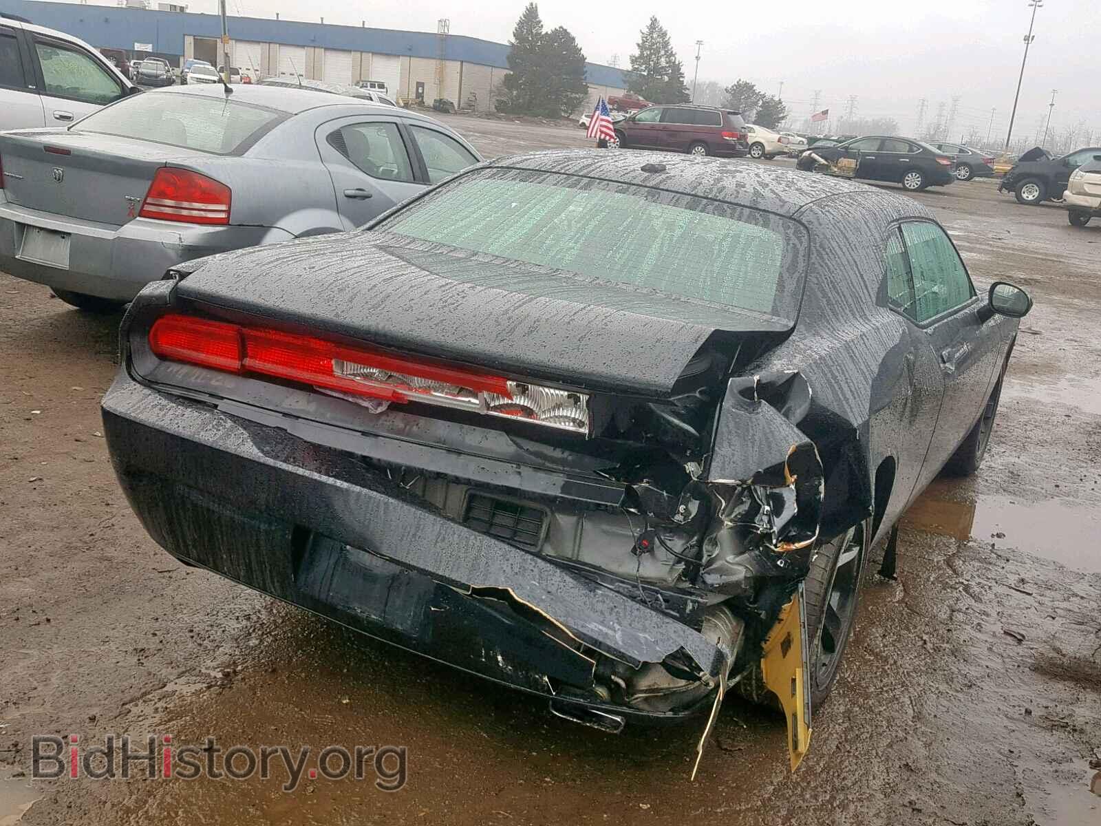 2012 DODGE CHALLENGER - VIN: 2C3CDYAG2CH125307 - Photo 4