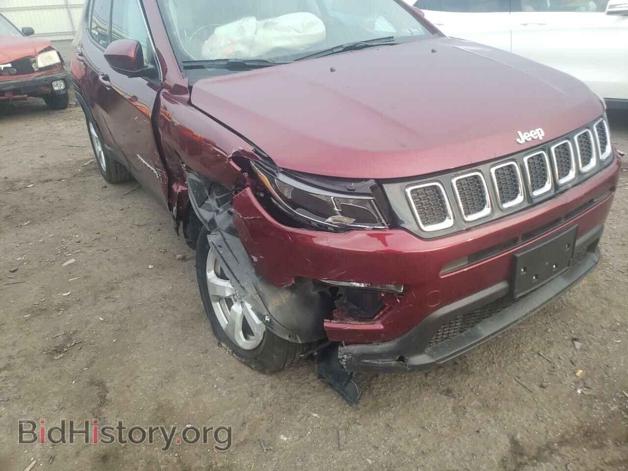 2021 JEEP COMPASS - VIN: 3C4NJDBB8MT541203 - Photo 9