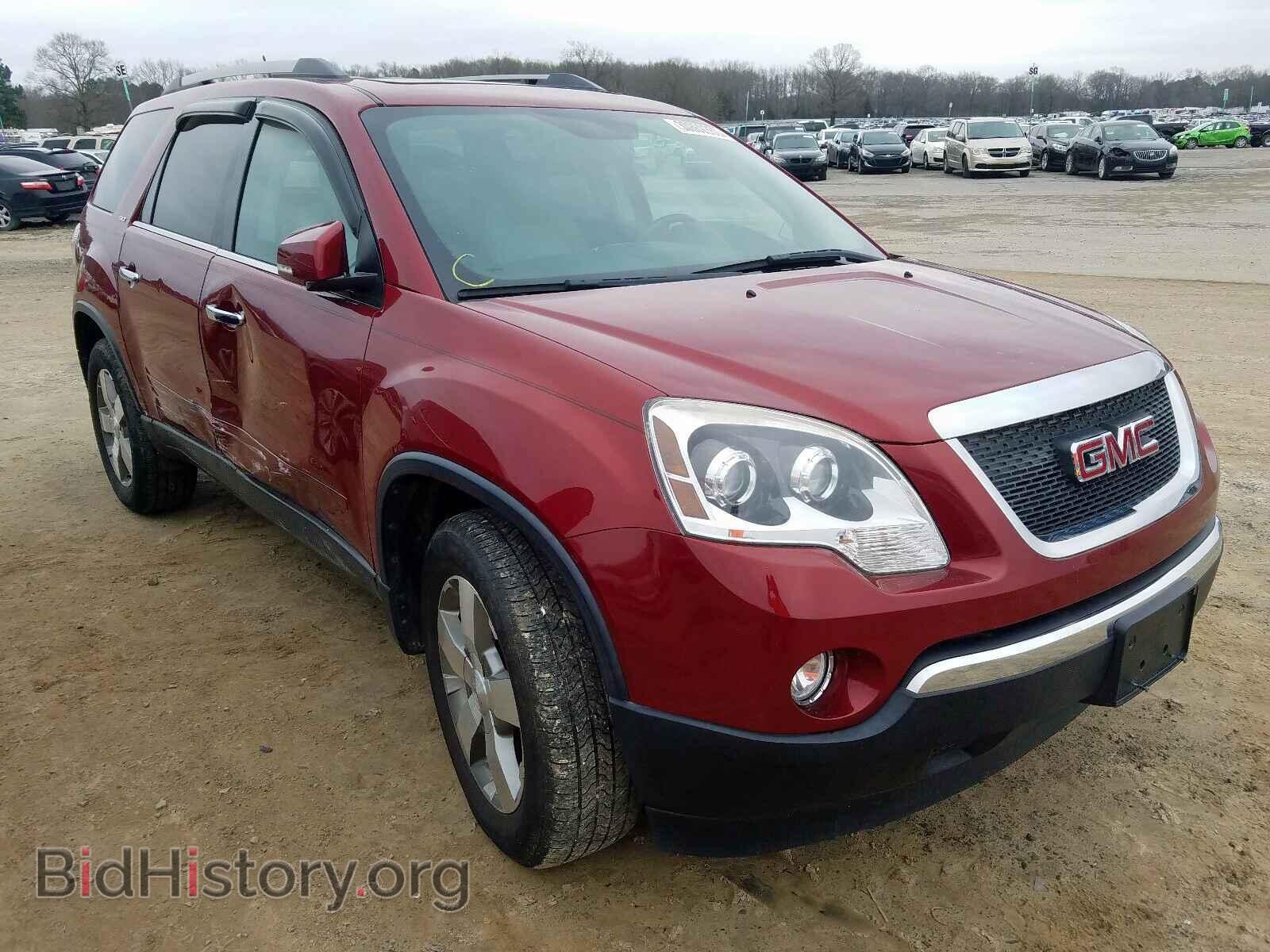 Фотография 1GKKRRED4BJ284846 - GMC ACADIA 2011