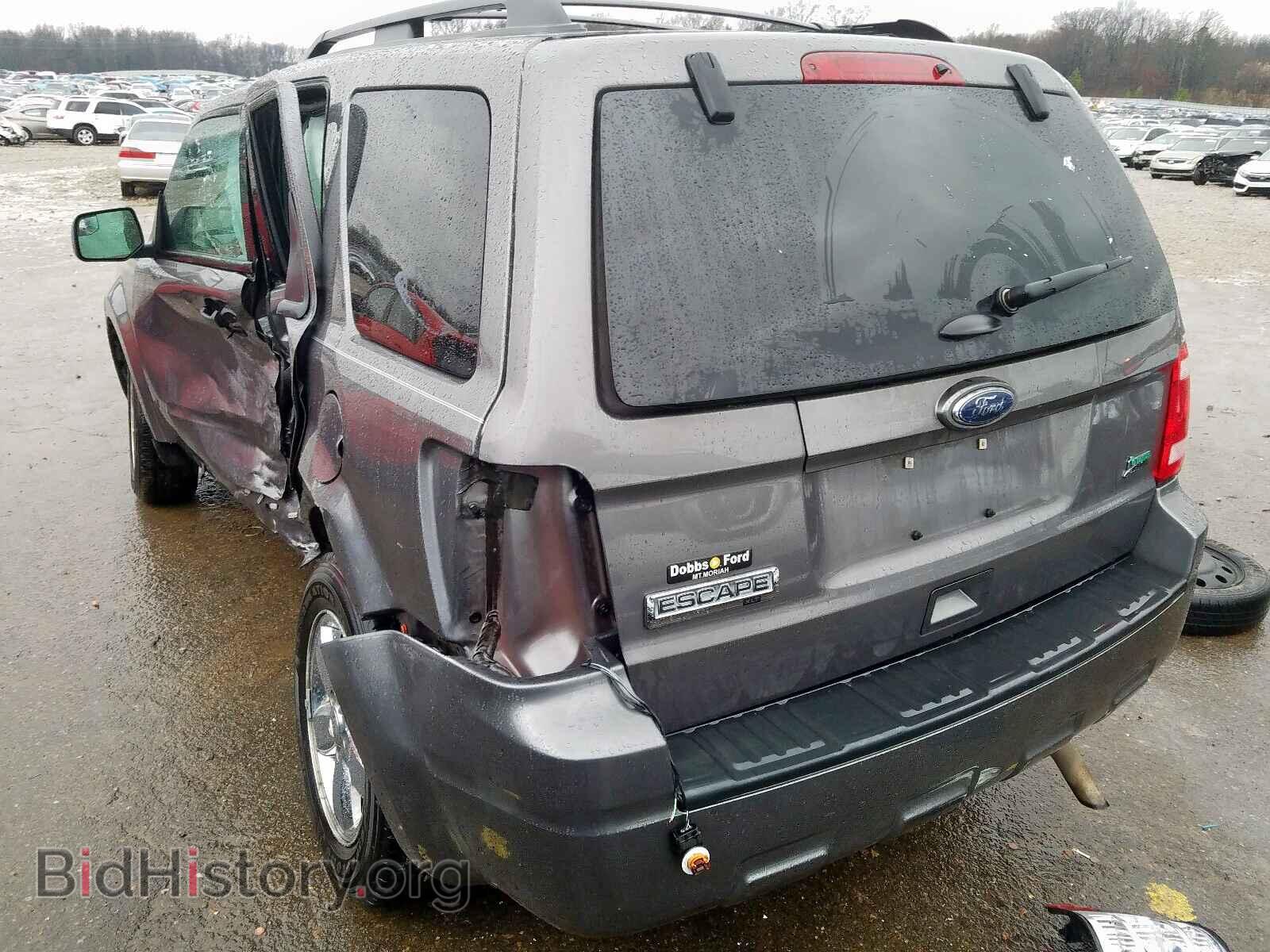 2011 FORD ESCAPE - VIN: 1FMCU0DG0BKC28138 - Фото 3