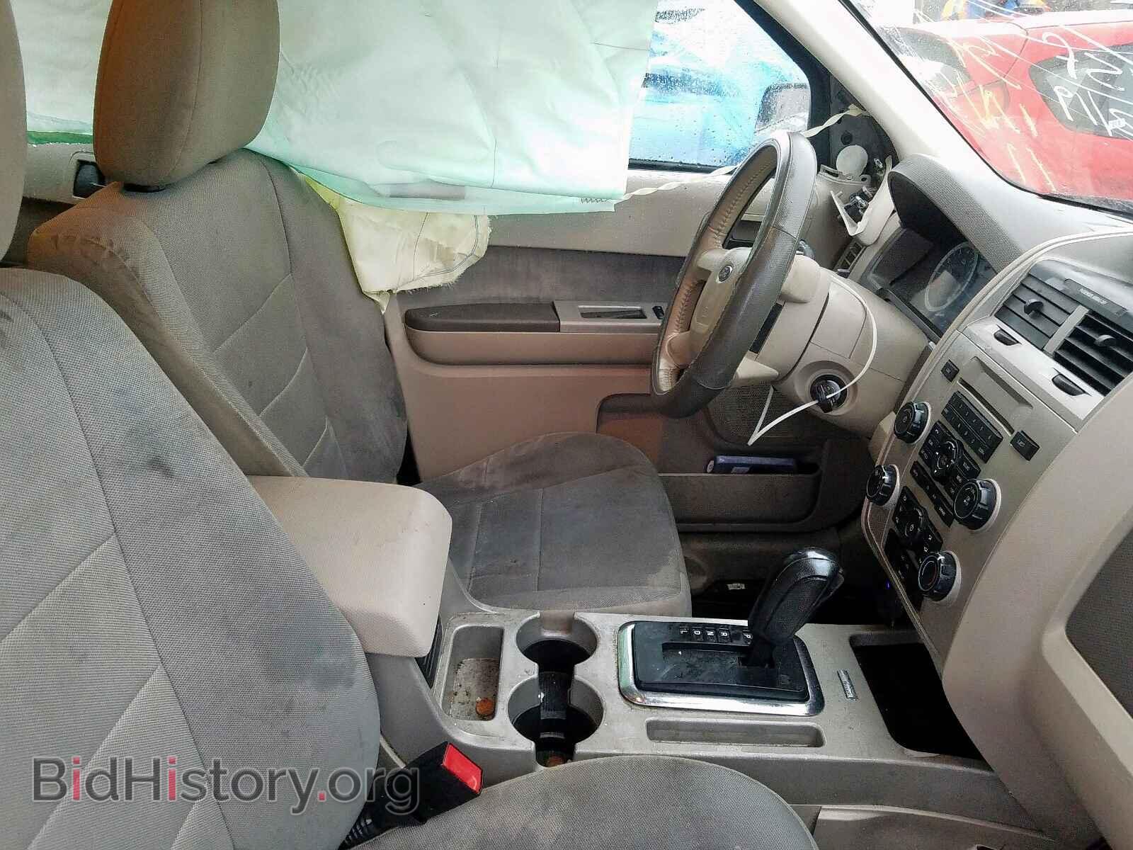 2011 FORD ESCAPE - VIN: 1FMCU0DG0BKC28138 - Фото 5