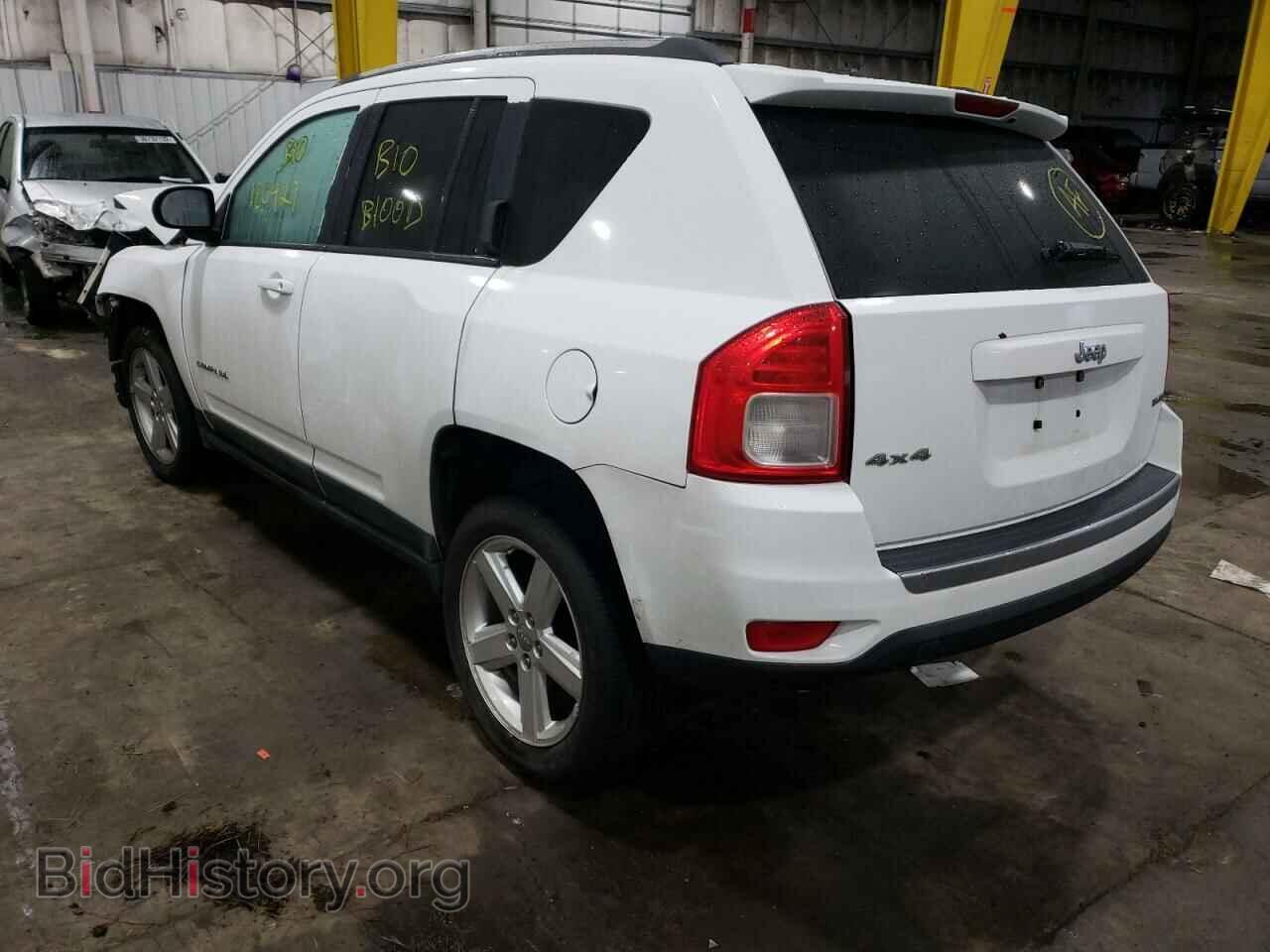 2011 JEEP COMPASS - VIN: 1J4NF5FB4BD279453 - Фото 3