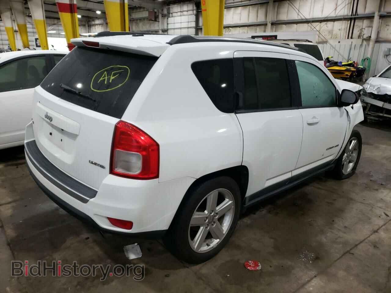 2011 JEEP COMPASS - VIN: 1J4NF5FB4BD279453 - Фото 4