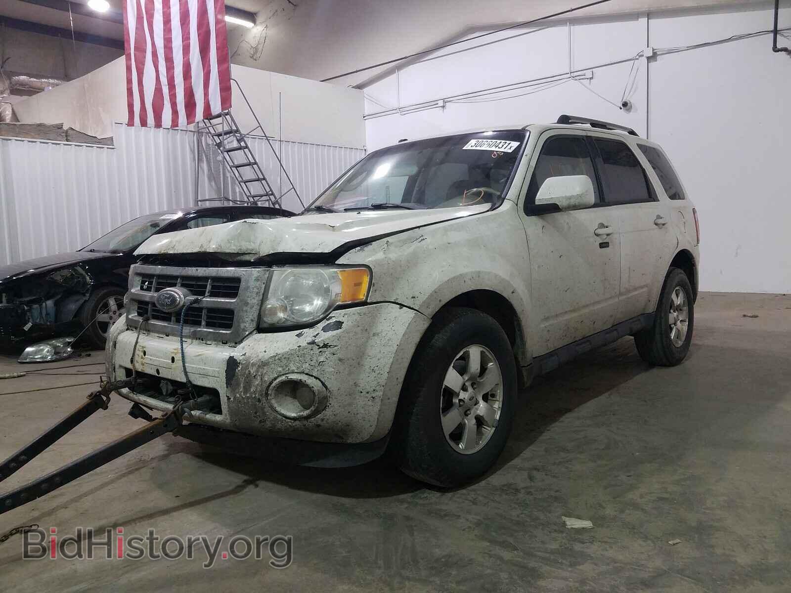 2012 FORD ESCAPE - VIN: 1FMCU0E71CKB66488 - Фото 2