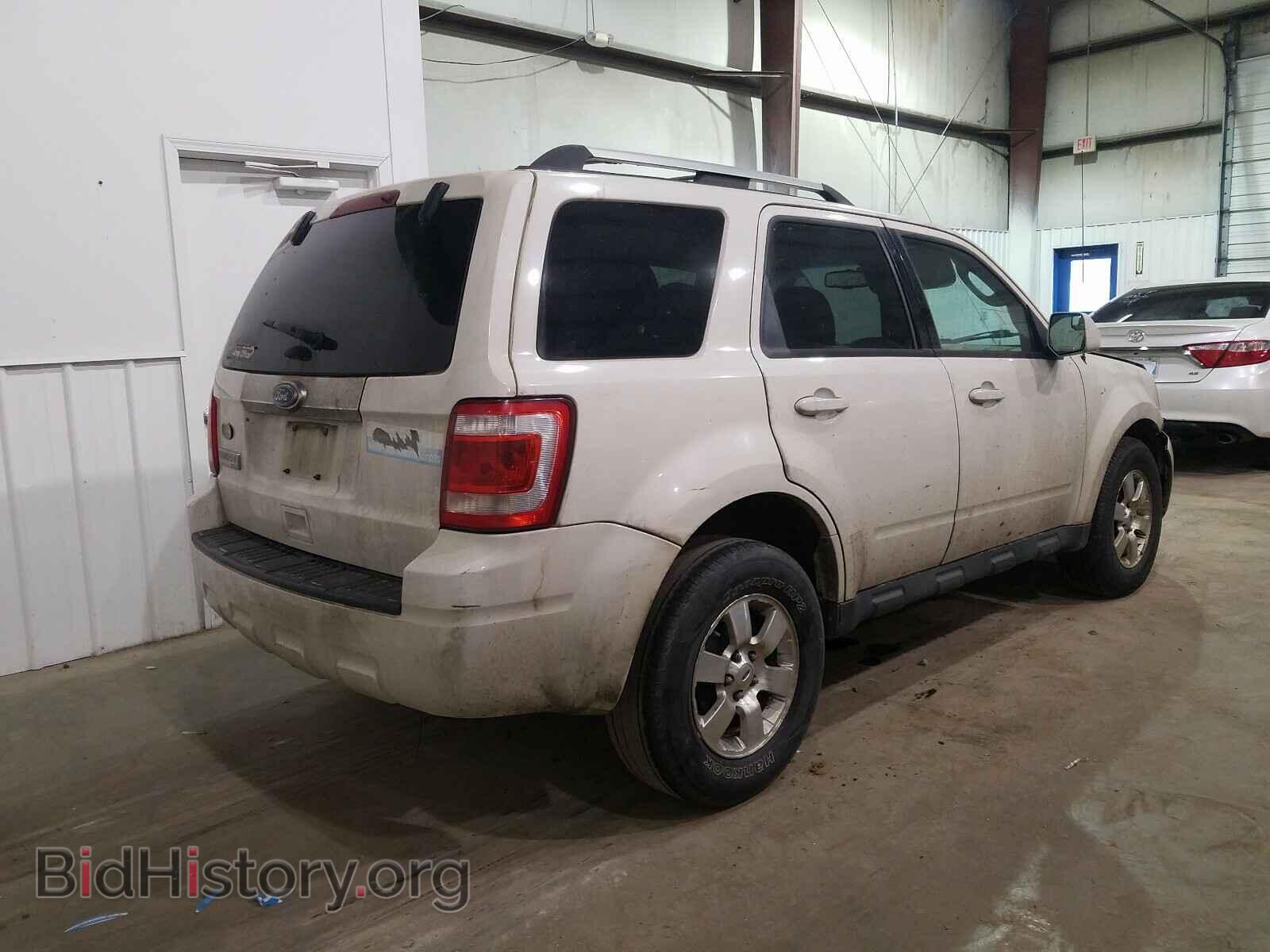 2012 FORD ESCAPE - VIN: 1FMCU0E71CKB66488 - Фото 4
