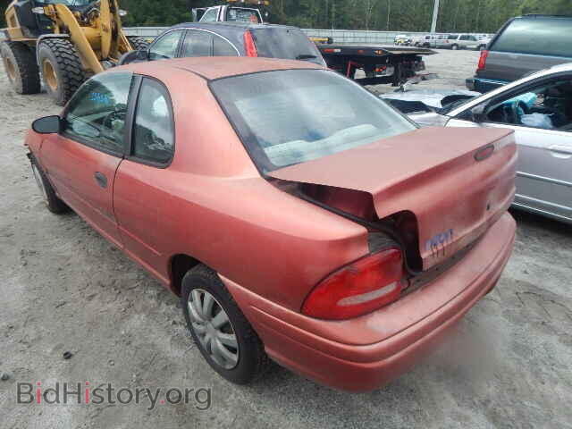 1995 DODGE NEON - VIN: 1B3ES42CXSD179983 - Фото 3