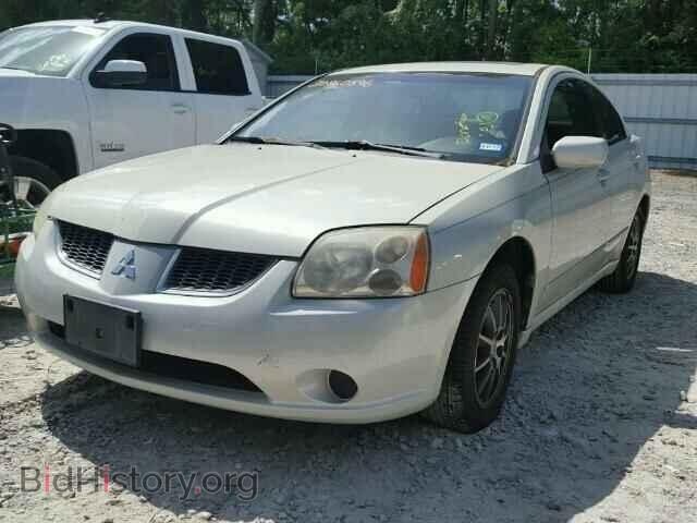 2005 MITSUBISHI GALANT - VIN: 4A3AB56FX5E019606 - Фото 2
