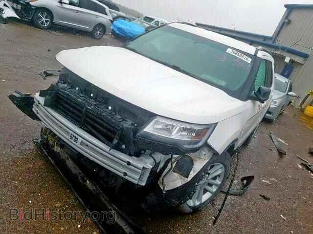 2016 FORD EXPLORER - VIN: 1FM5K7D86GGB69896 - Фото 2
