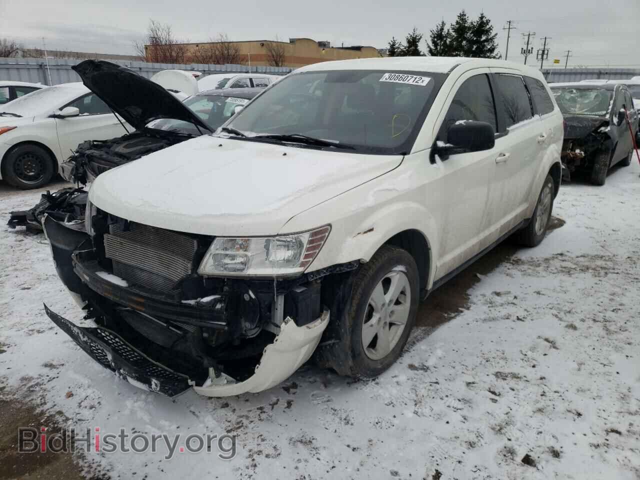 2017 DODGE JOURNEY - VIN: 3C4PDCAB2HT514936 - Фото 2