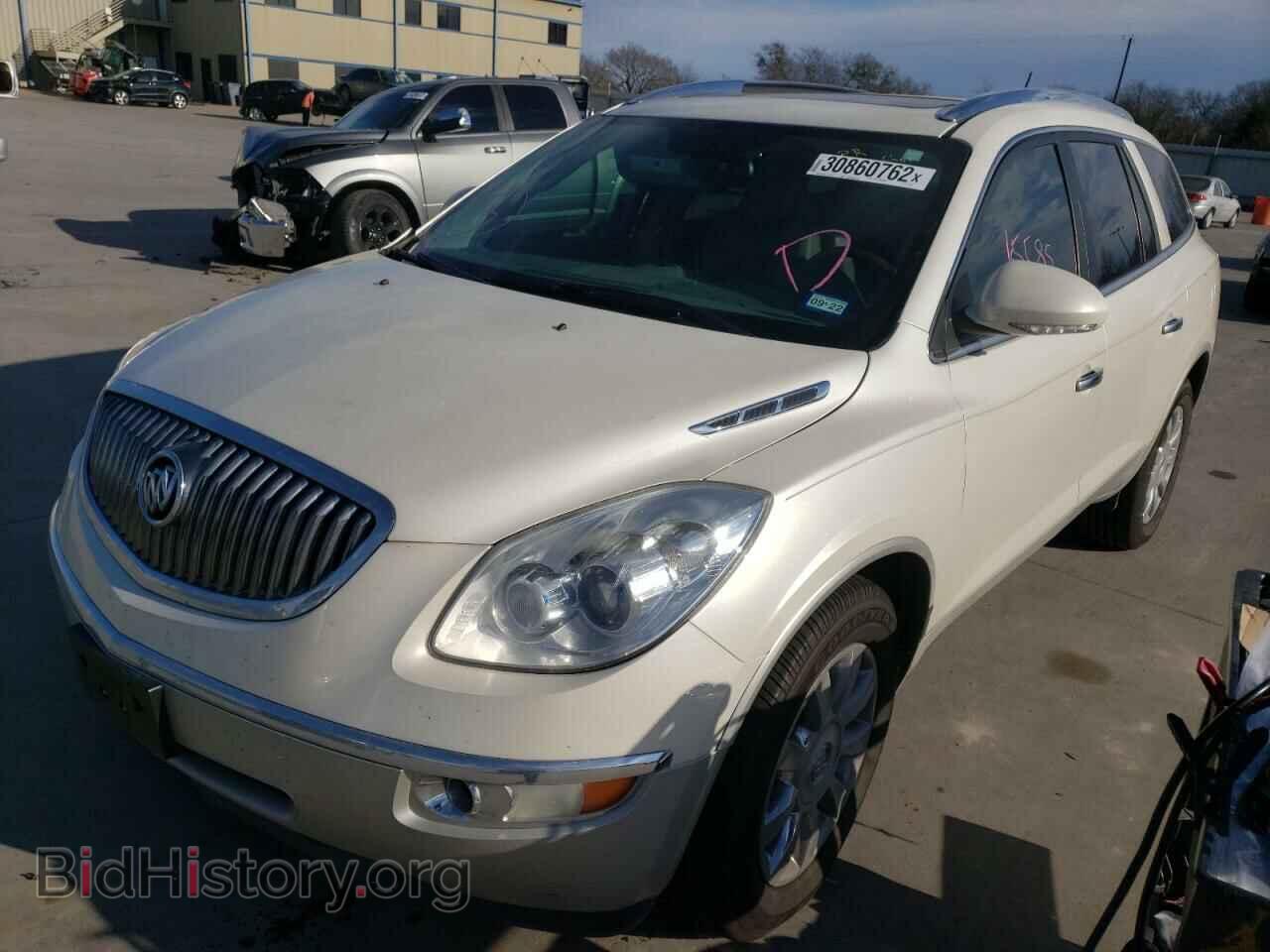 2012 BUICK ENCLAVE - VIN: 5GAKRDED2CJ394487 - Photo 2