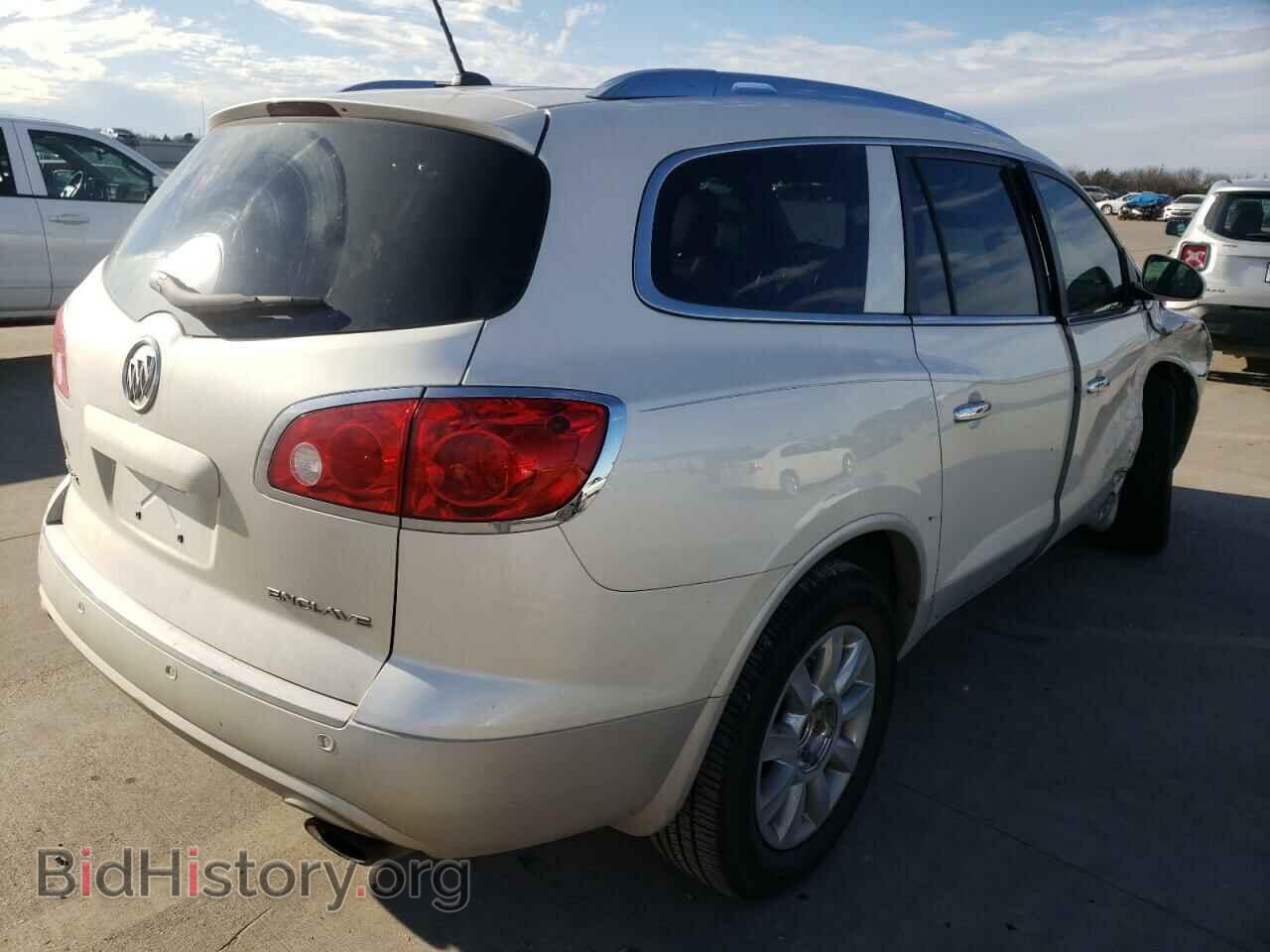 2012 BUICK ENCLAVE - VIN: 5GAKRDED2CJ394487 - Photo 4