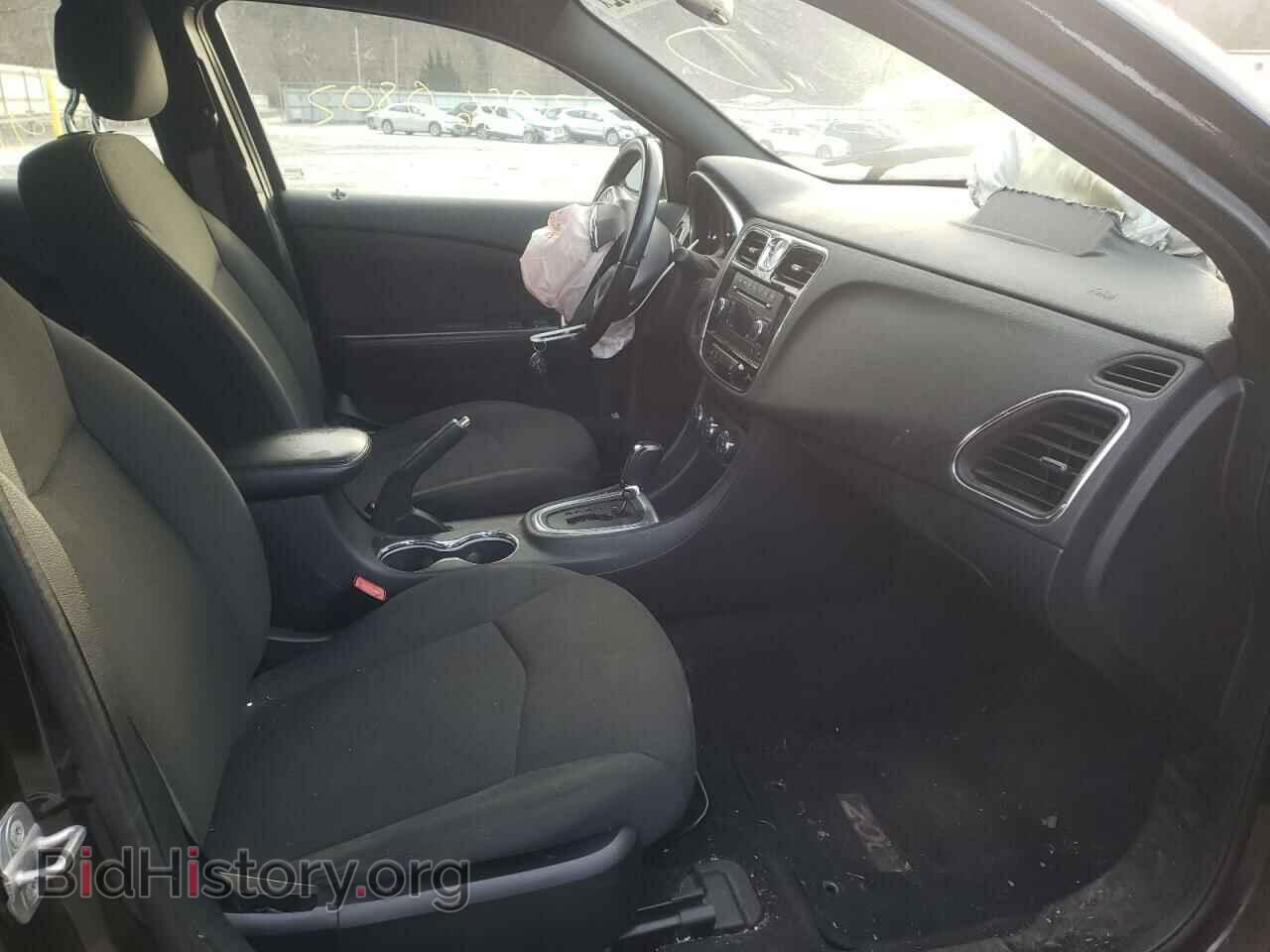 2012 CHRYSLER 200 - VIN: 1C3CCBBB7CN114605 - Фото 5
