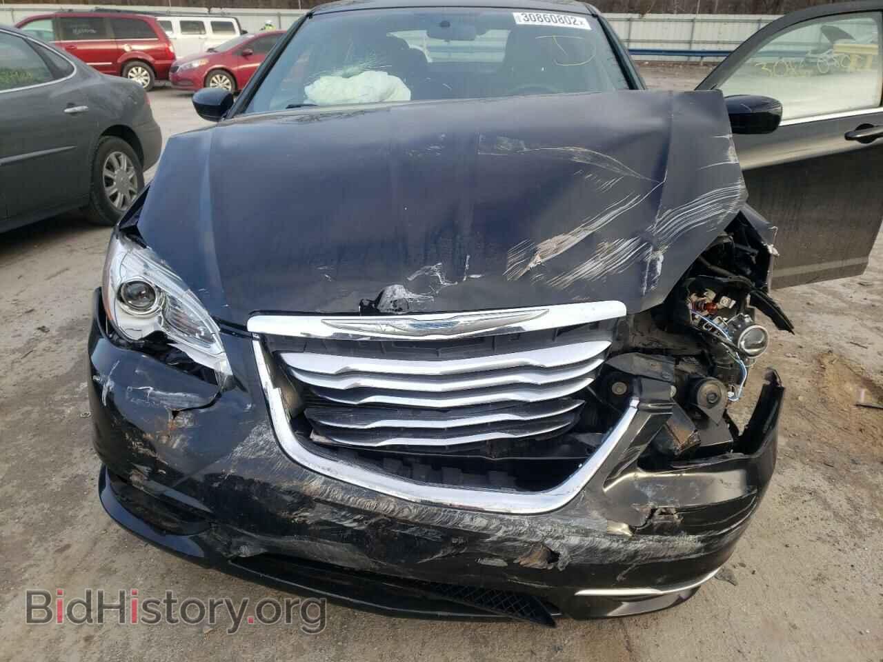 2012 CHRYSLER 200 - VIN: 1C3CCBBB7CN114605 - Фото 7