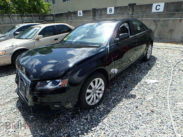 2012 AUDI A4 - VIN: WAUAFAFL1CN009837 - Фото 2