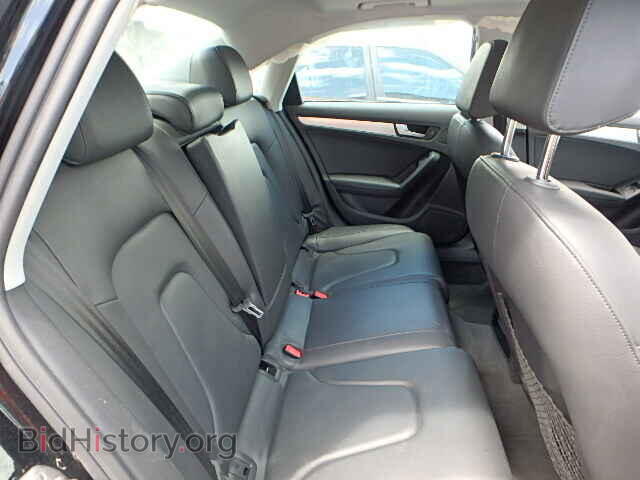 2012 AUDI A4 - VIN: WAUAFAFL1CN009837 - Фото 6