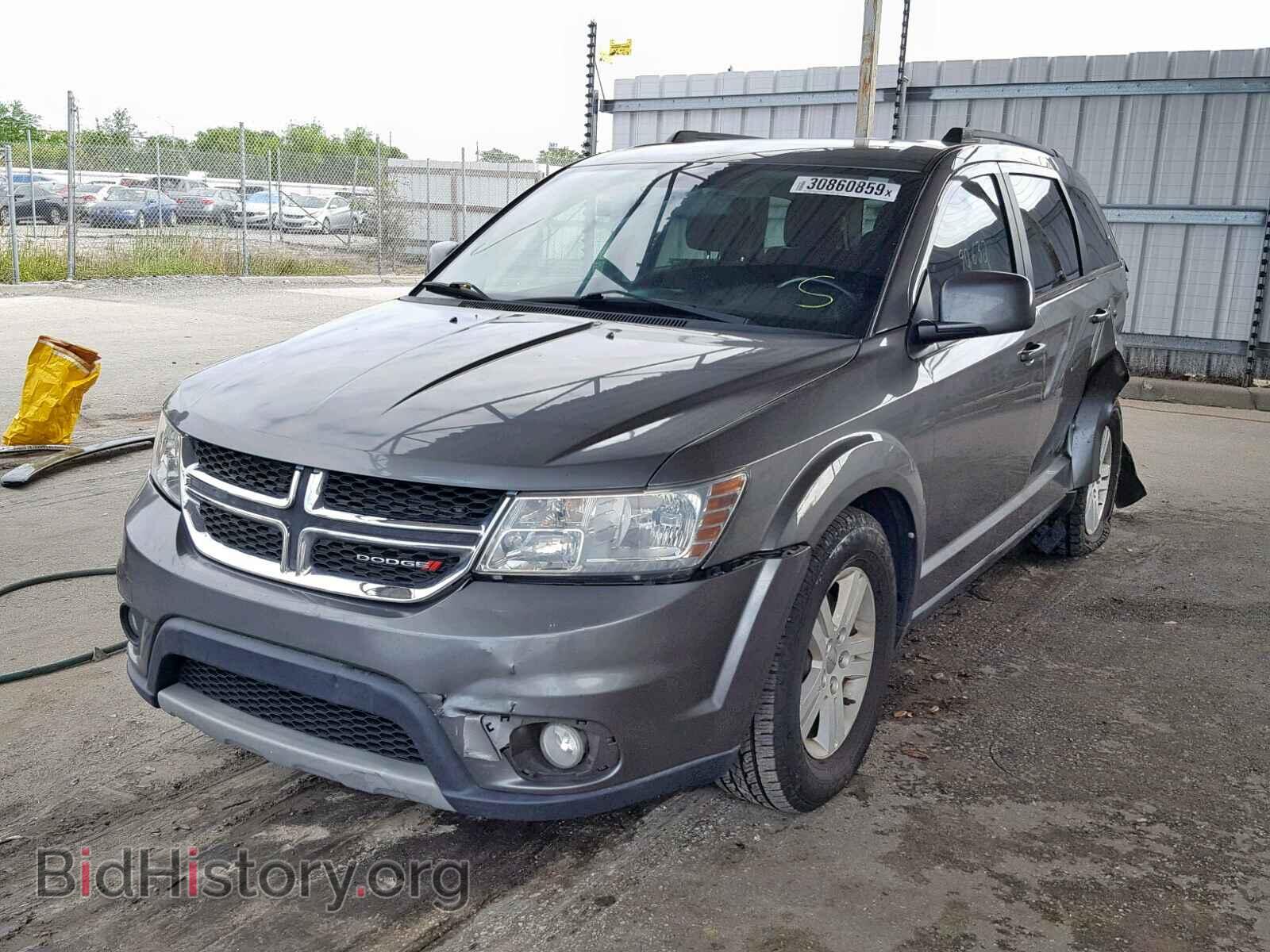 2012 DODGE JOURNEY SX - VIN: 3C4PDCBB0CT331252 - Фото 2