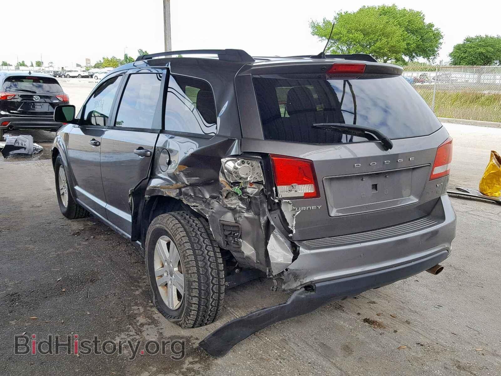 2012 DODGE JOURNEY SX - VIN: 3C4PDCBB0CT331252 - Фото 3