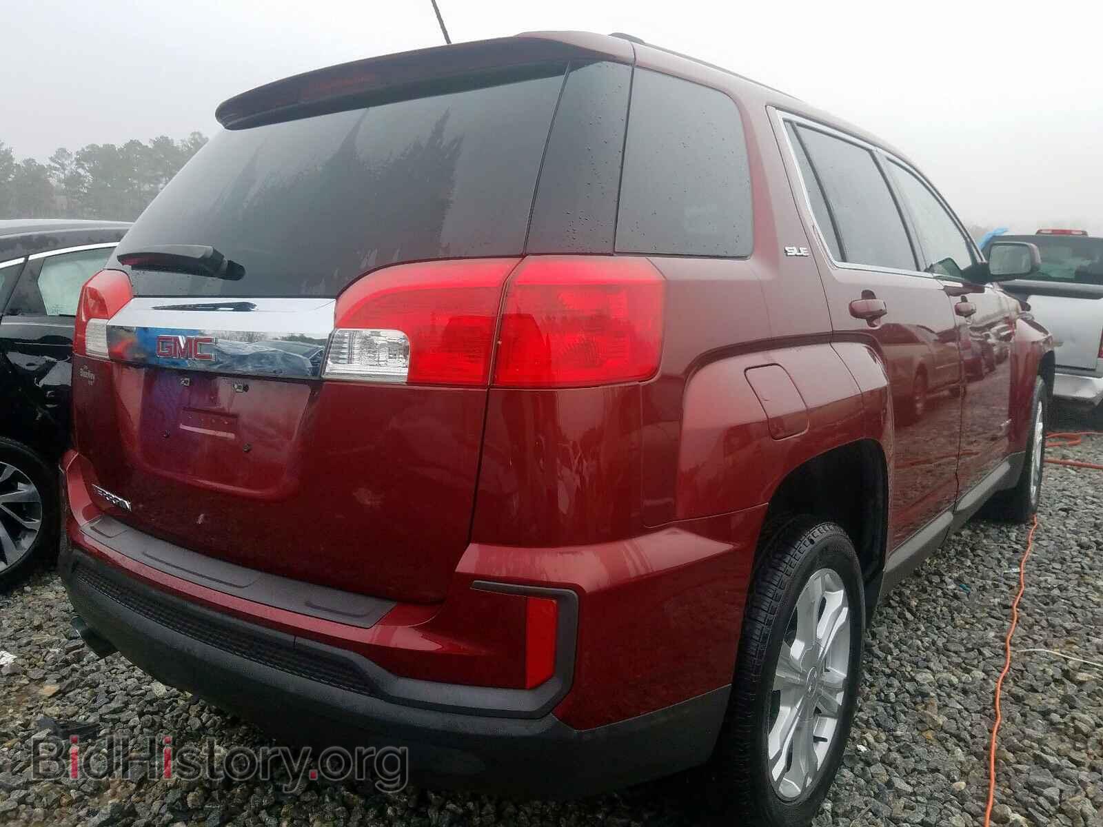 2017 GMC TERRAIN - VIN: 2GKALMEK1H6214998 - Фото 4