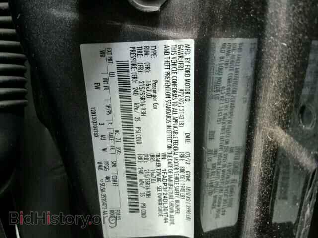 2013 FORD FOCUS - VIN: 1FADP3F24DL301744 - Photo 10