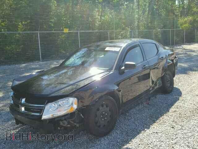 2011 DODGE AVENGER - VIN: 1B3BD4FB8BN608496 - Photo 2