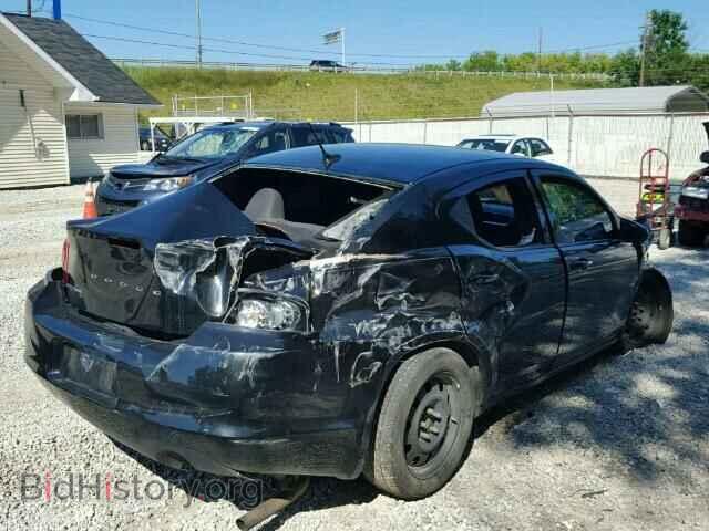 2011 DODGE AVENGER - VIN: 1B3BD4FB8BN608496 - Photo 4
