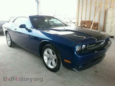 2010 Dodge CHALLENGER, blue — VIN 2B3CJ4DV3AH200537, Copart