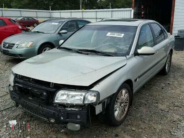 2001 VOLVO S80 - VIN: YV1TS90D611197986 - Фото 2